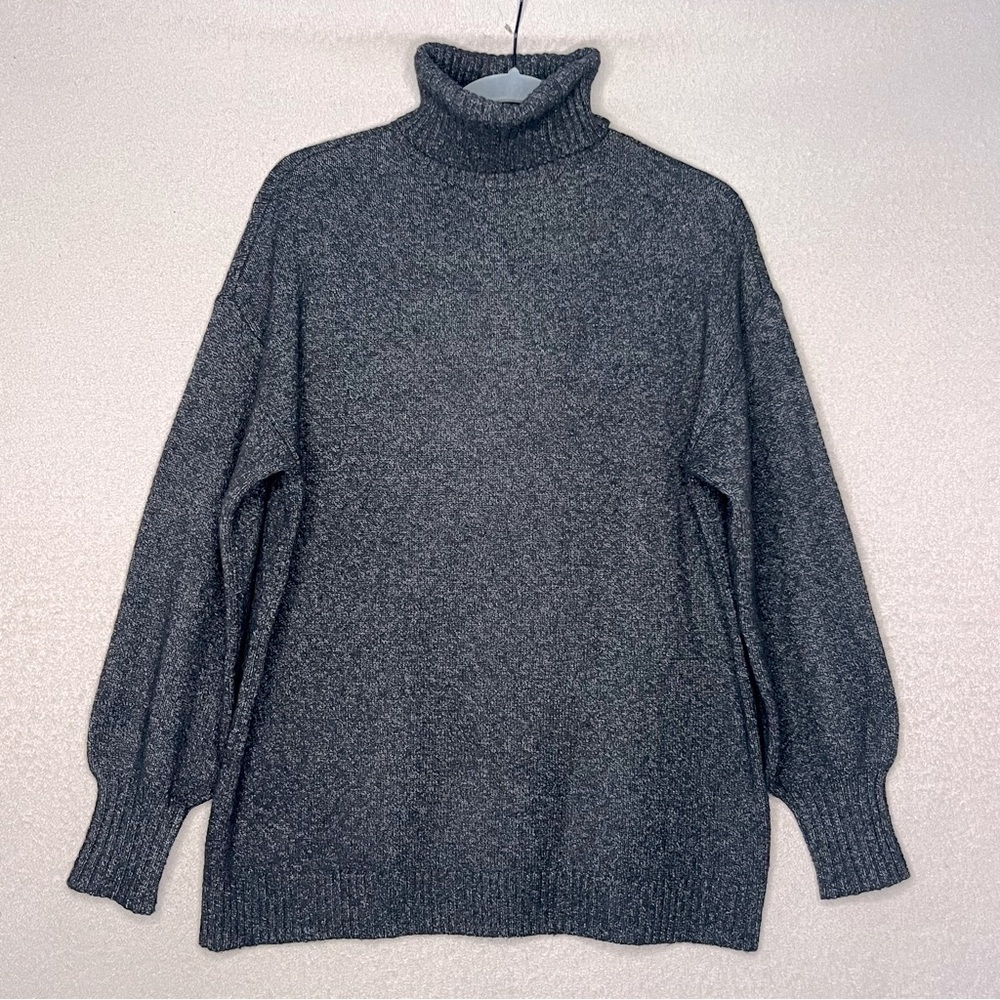 NEW Bp Turtleneck Sweater Women’s S Heather Charcoal Casual Winter Classic NWOT